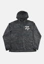 x Spitfire - Thrash & Burn Anorak black-camo Vorderansicht