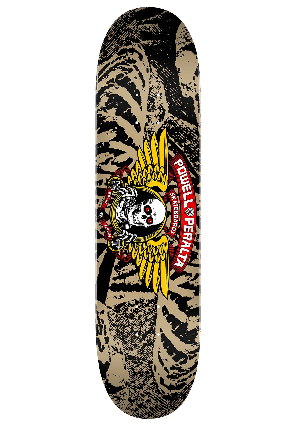 Winged Ripper Birch khaki-black Vorderansicht