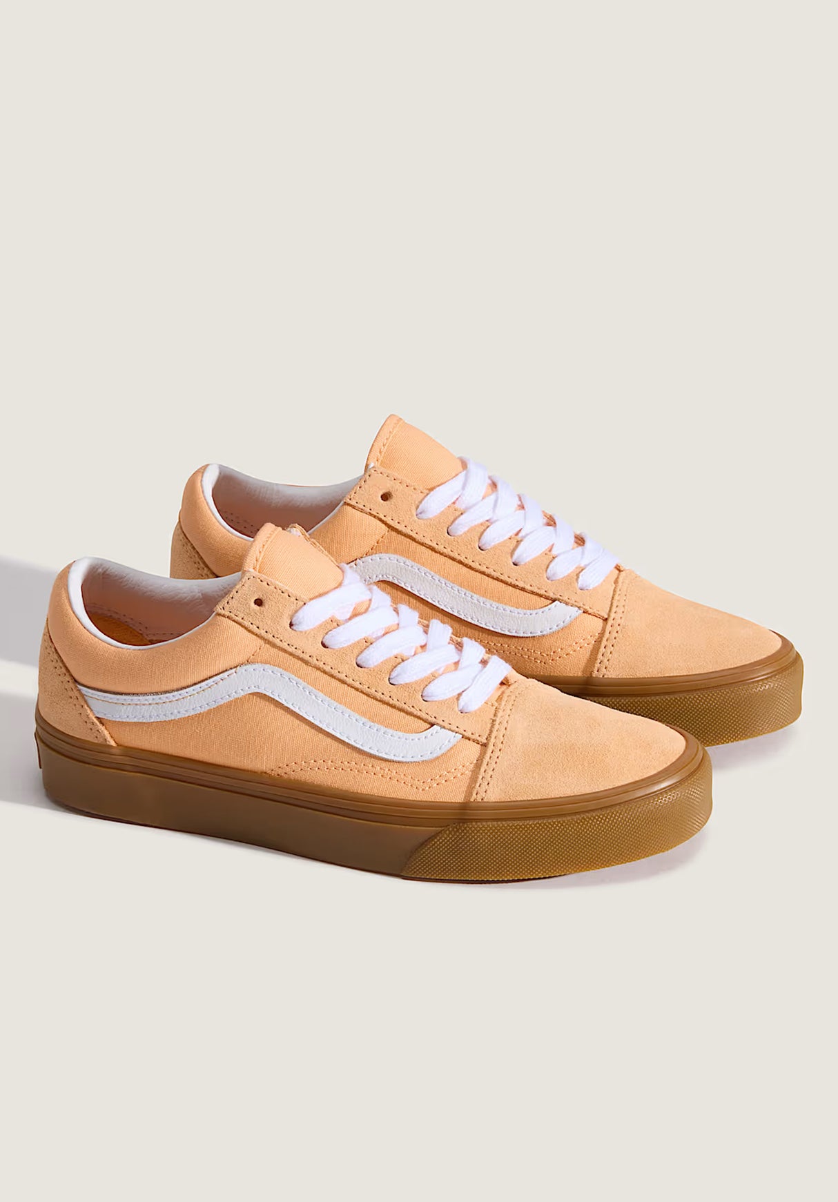 Old Skool gum-apricot-glow Rueckenansicht