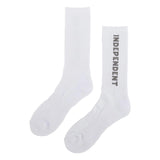 Baseline Mid Crew white-grey Vorderansicht