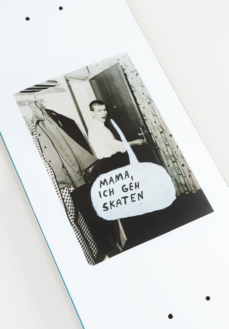 Kersting Skate Affairs Mama, ich geh skaten Rueckenansicht