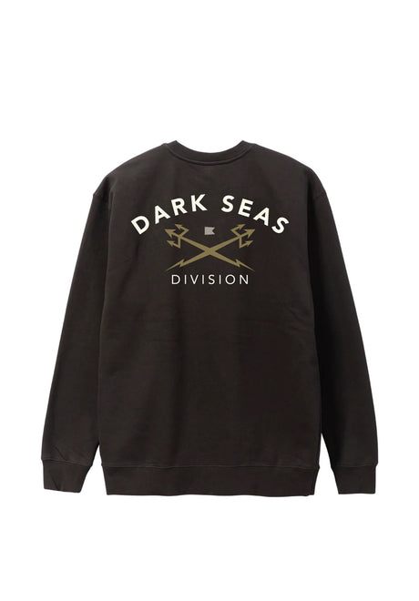 Dark Seas Headmaster V3 Sweatshirt black – Rückenansicht