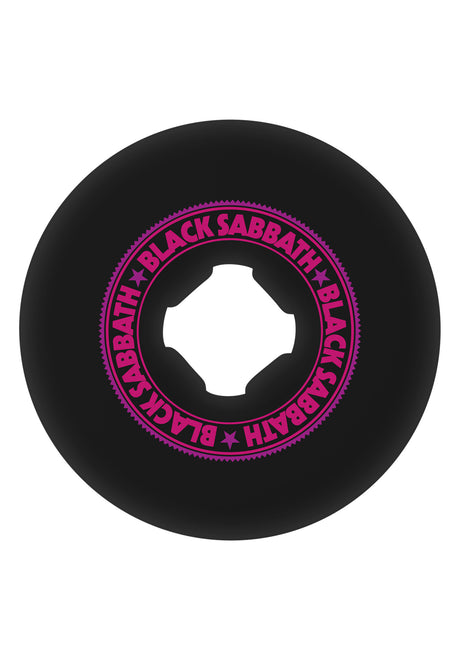 Black Sabbath Paranoid Chubbies 99A black Rueckenansicht