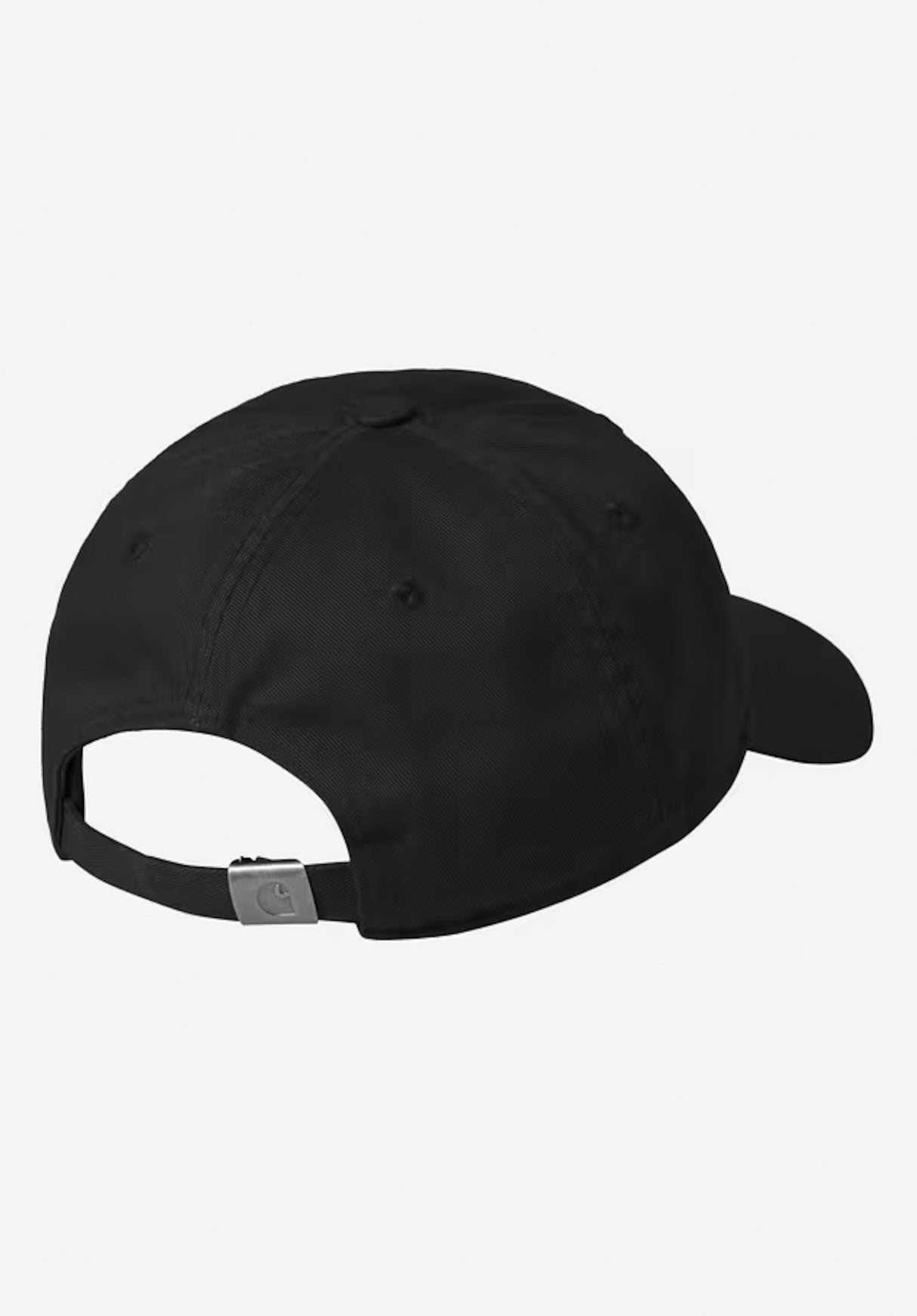 W' Madison Logo black-wax Rueckenansicht