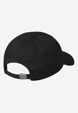 W' Madison Logo black-wax Rueckenansicht