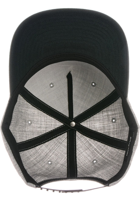 Crest C MP heathergrey-black Oberansicht