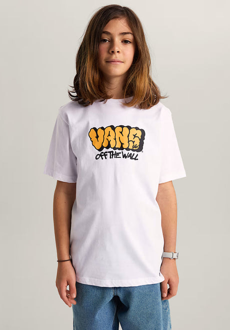 Vans By Vans Graff Kids T-Shirt white – Vorderansicht