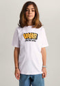 By Vans Graff Kids white Vorderansicht