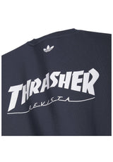 Thrasher x AFA Argentina navy Closeup2
