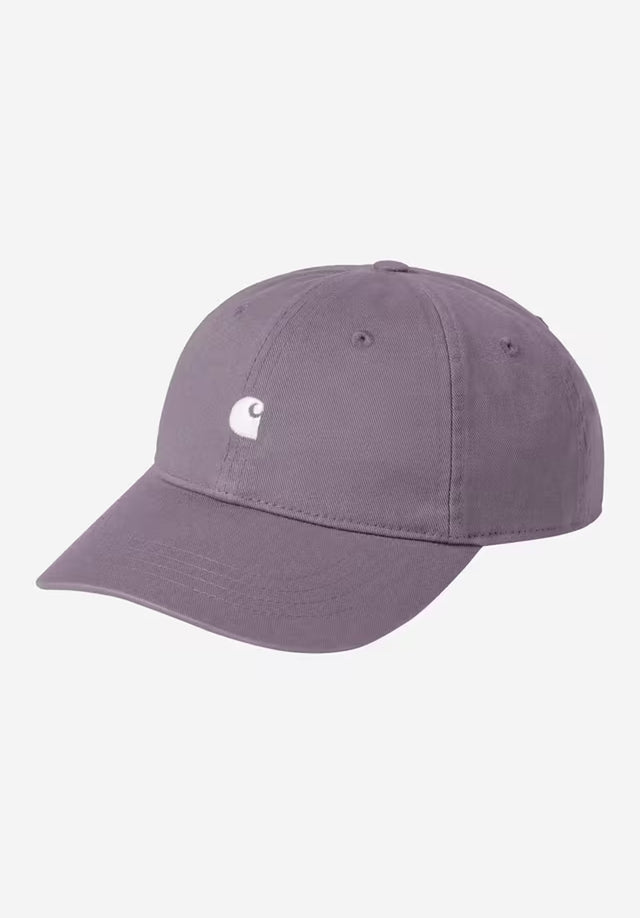 W' Madison Logo phlox-wax Vorderansicht