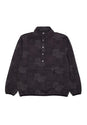 Reversible Polar Fleece black Vorderansicht