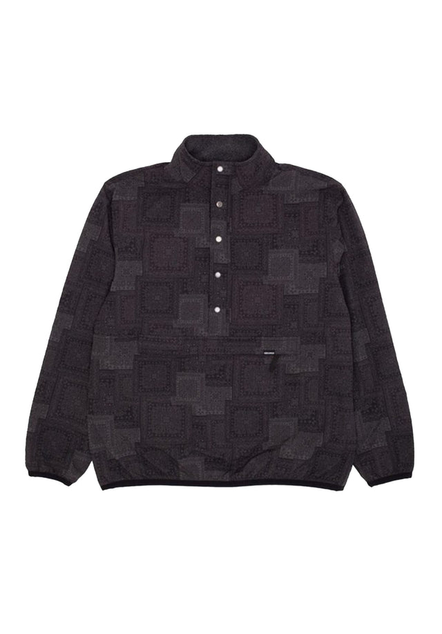 Reversible Polar Fleece black Vorderansicht