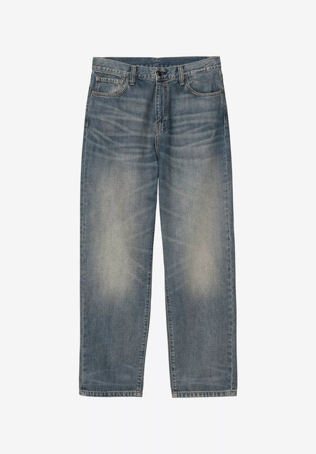 Aaron Pant bluewornusedwash Vorderansicht