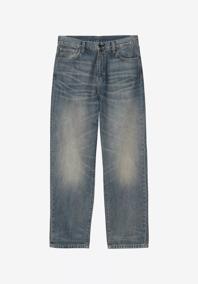 Aaron Pant bluewornusedwash Vorderansicht