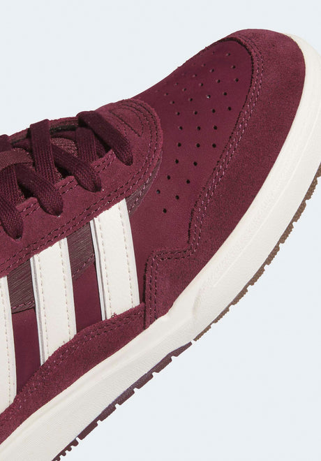 Tyshawn 2 maroon-chalkwhite-goldmetallic Closeup1