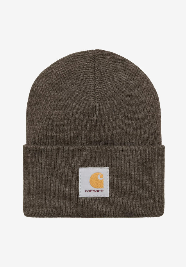 Acrylic Watch Hat (Heather) shungiteheather Vorderansicht
