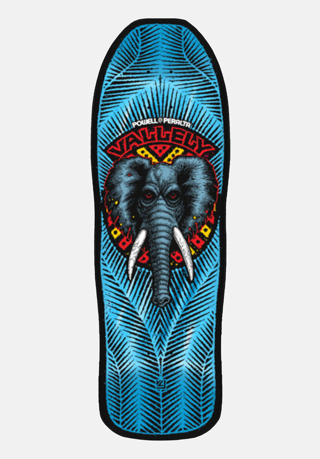 Vallely Elephant blue-foil Vorderansicht