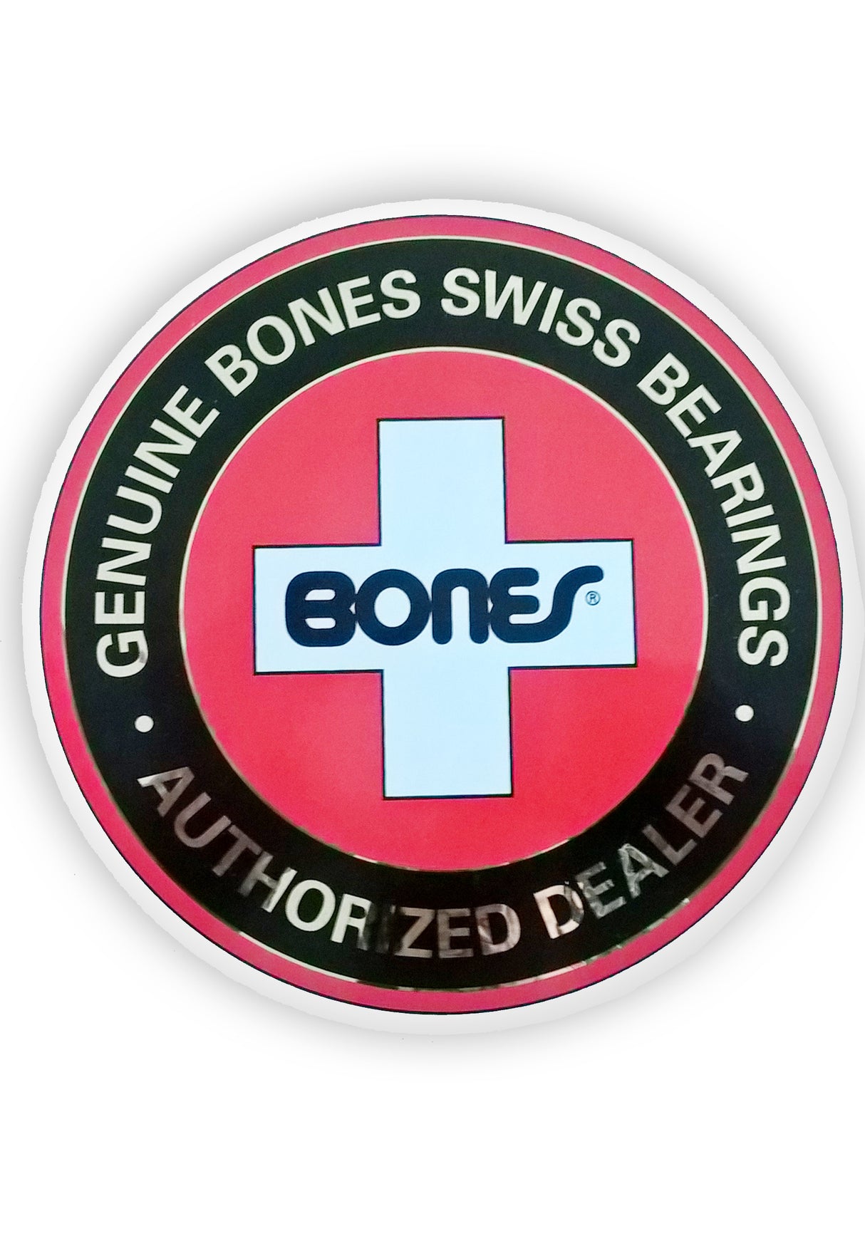 Swiss-Dealer Sticker no color Vorderansicht