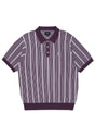 Trace Stripe dustpurple Vorderansicht