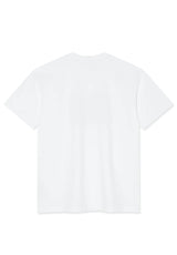 Running white Rueckenansicht