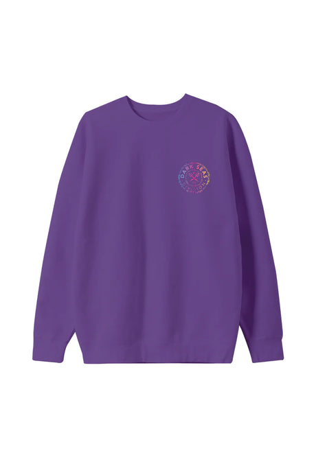 Neon Tribe plum Rueckenansicht