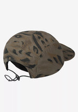 Travon duckfeatherprint-cypress-black Rueckenansicht