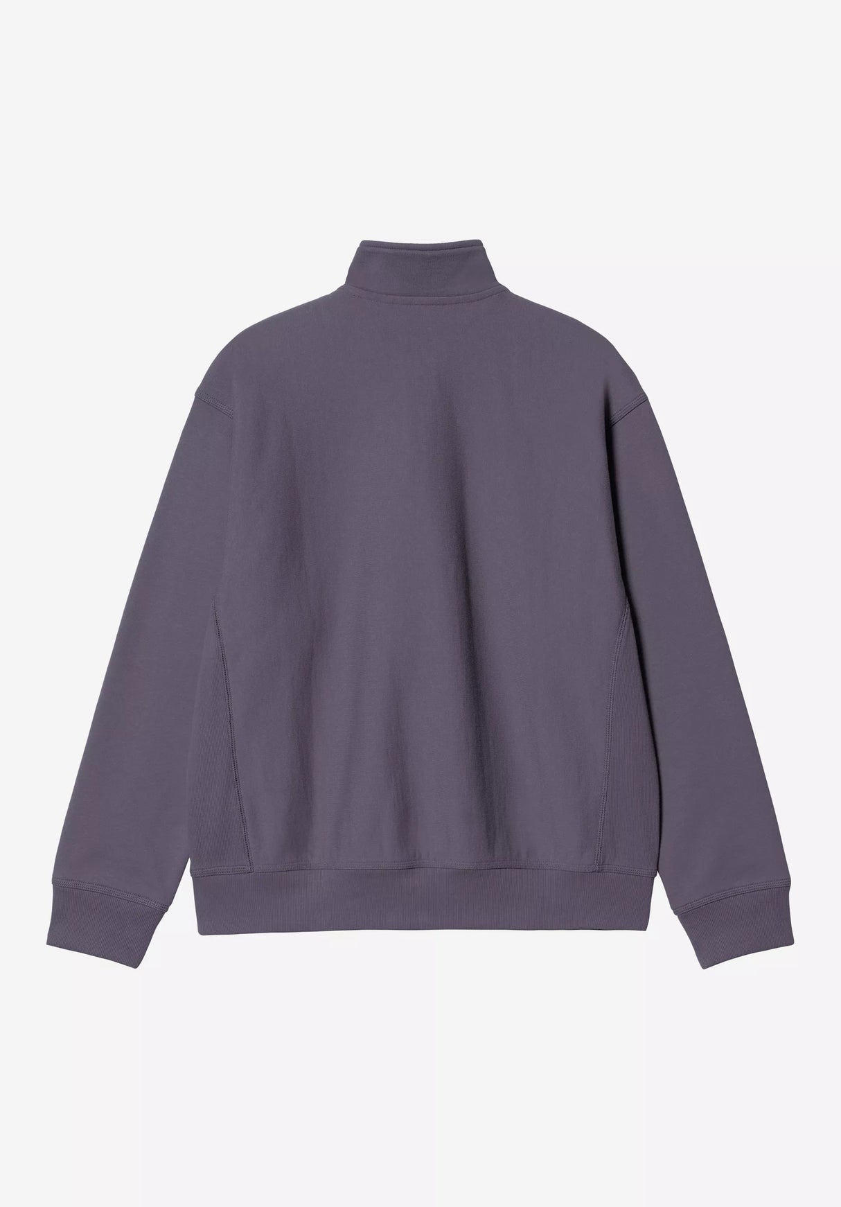 Half Zip American Script shadypurple Rueckenansicht