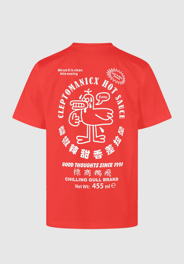 So hot! chinesered Vorderansicht