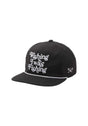 Wishin Nylon 5-Panel Unstructured Snapback black Vorderansicht