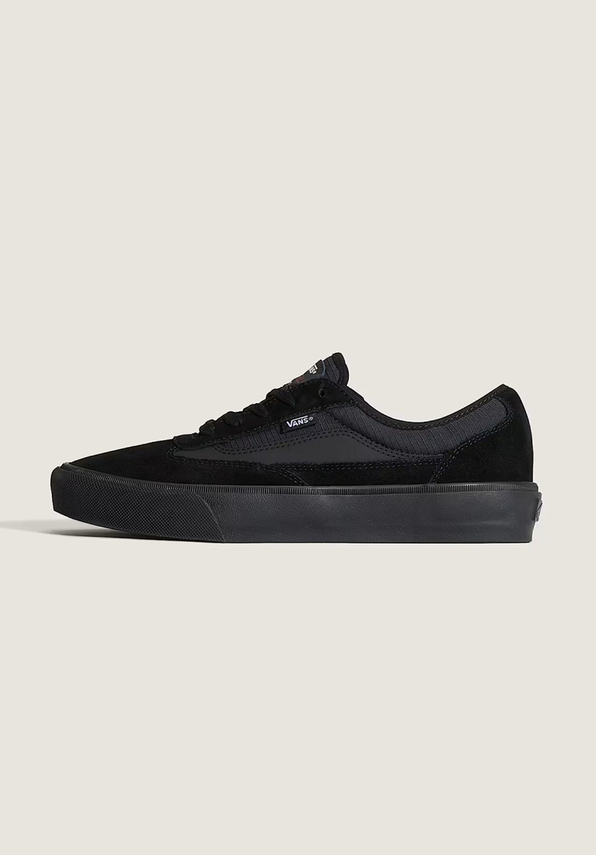 Skate Curren Caples black-black Vorderansicht