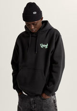 Evolve black Rueckenansicht