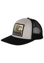 High Country Mesh Trucker Low Unstructured Snapbac black-offwhite Vorderansicht
