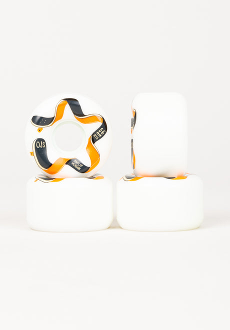 Star Keyframe 87A white Vorderansicht