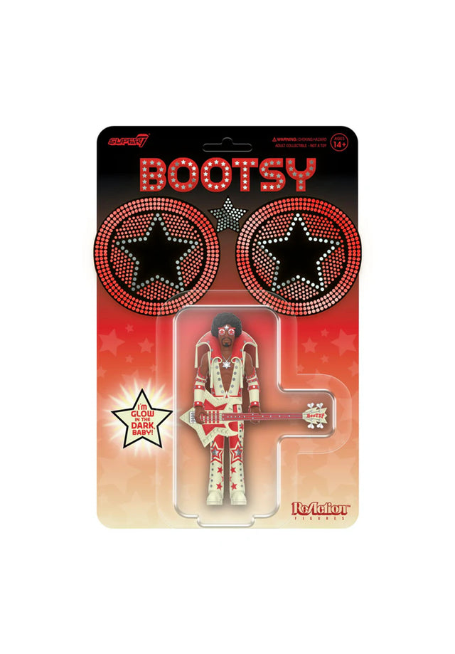 Bootsy Collins ReAction Figures Wave 03 - Glow multicolored Vorderansicht