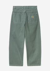 Brandon Pant silverpinestonedyed Rueckenansicht