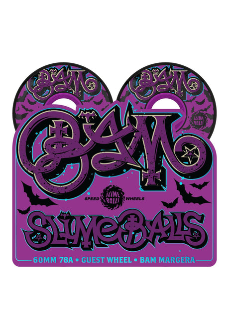 Slime Balls Bam Margera Guest OG 78A Rolle black – Detailansicht 1