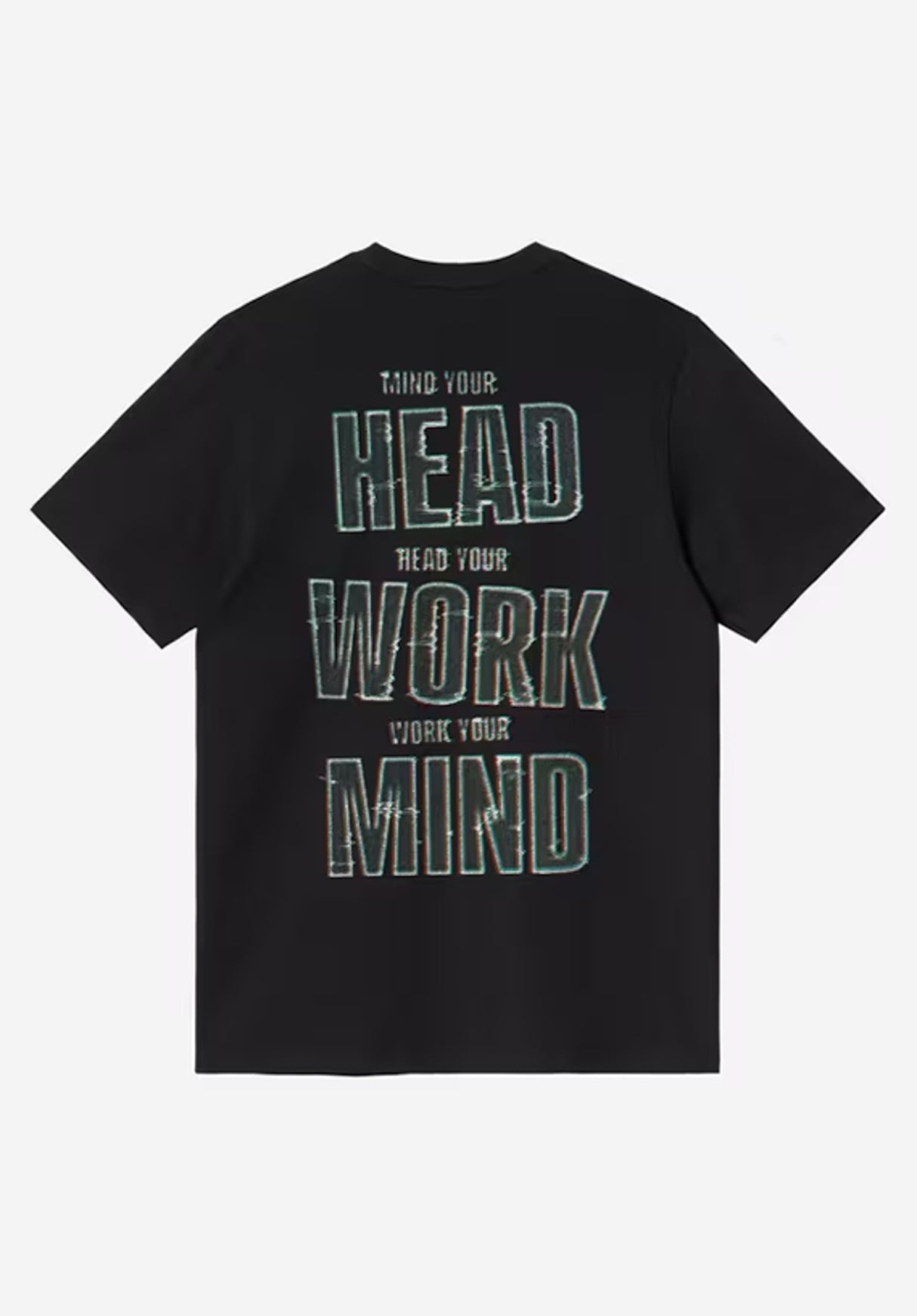 Mind Your Head black Vorderansicht