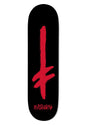 Gang Spray black-red Vorderansicht