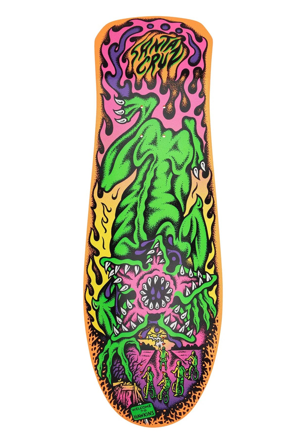 X Stranger Things Salba Demogorgon glow-in-the-dark Vorderansicht