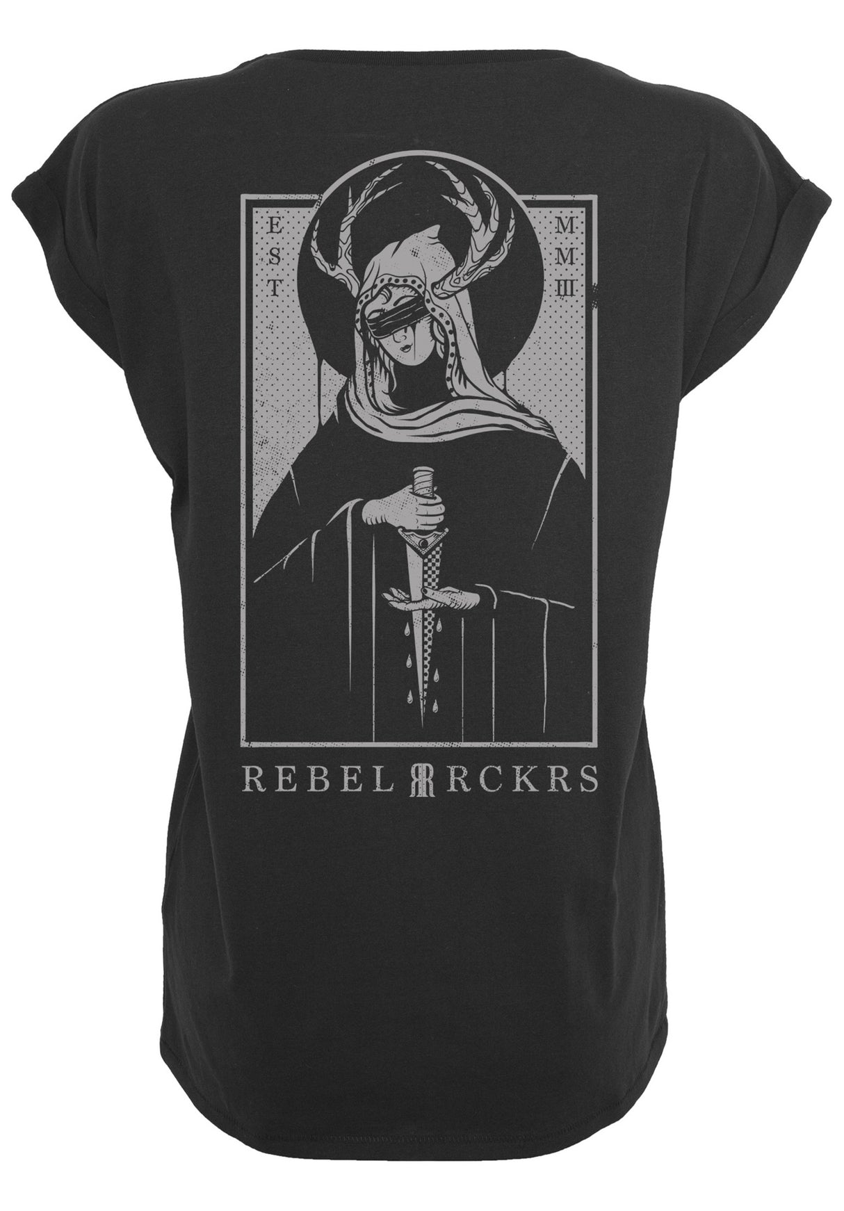 Blindgirl Girls black Closeup1