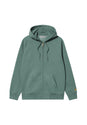 Hooded Chase Jacket silverpine-gold Vorderansicht
