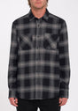Netastone Flannel black Vorderansicht