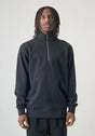 Ligull Classic Quarter Zip black Vorderansicht