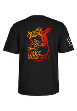 Bones Brigade Series 17 Lance Mountain black Rueckenansicht