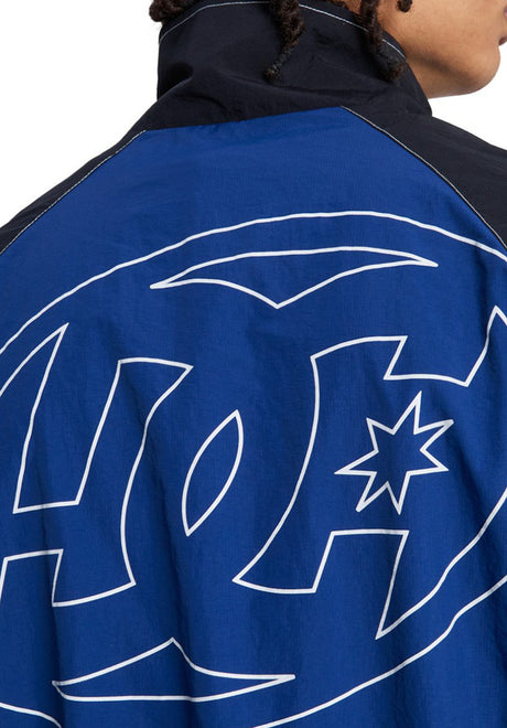 DC Shoes Flow Track Übergangsjacke estateblue – Detailansicht 2
