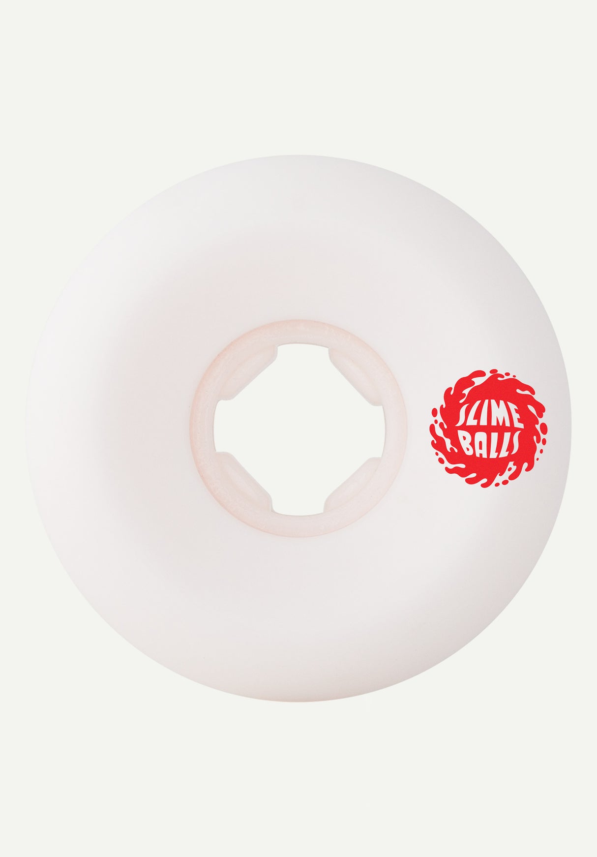Pink Eyes Vomit Mini 95A white Vorderansicht