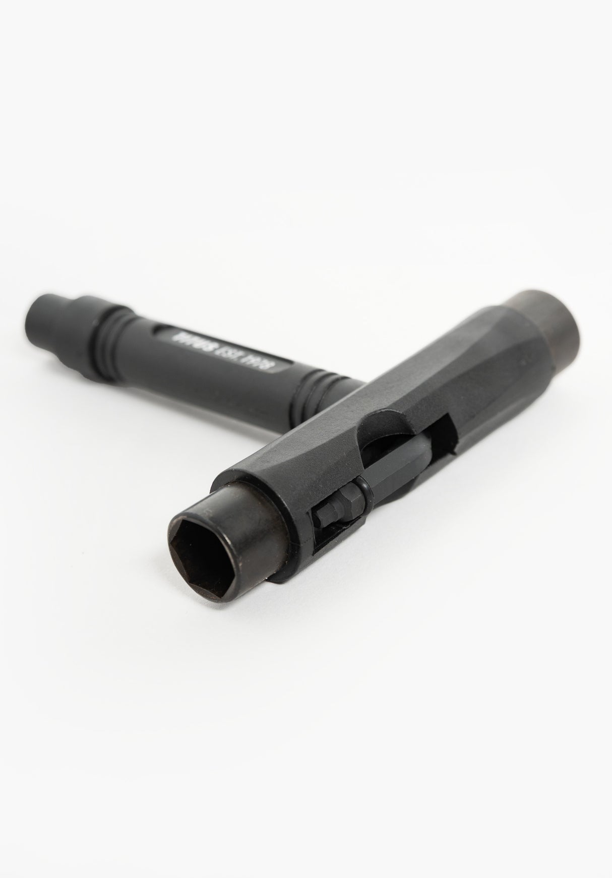 Classic T black-black Rueckenansicht