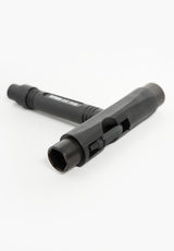 Classic T black-black Rueckenansicht