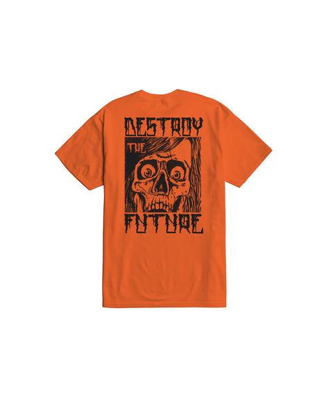 Downcast safetyorange Vorderansicht