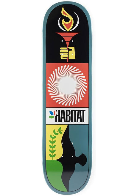 Torch Terratone Dipped multicolored Vorderansicht